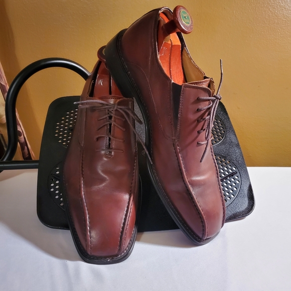 FLORSHEIM IMPERIAL MEN\'S BROWN SHOES 13005 SZ.10EE main image 5